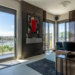 Orangehomes 130 M2 With Fantastic View To River Danube Apartmán Budapešť